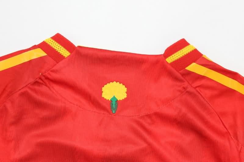 Spain Soccer Jersey Home (Player) 2024