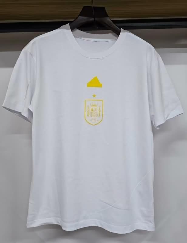 Spain Soccer Jersey 04 Replica 2024