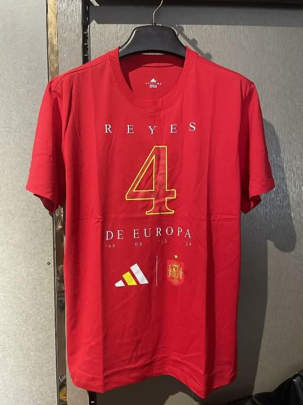 Spain Soccer Jersey 05 Replica 2024