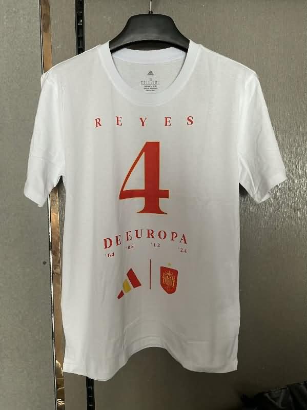 Spain Soccer Jersey 06 Replica 2024