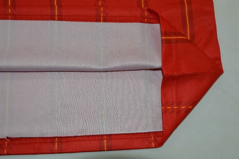 AAA Quality Spain 2026 World Cup Home Soccer Jersey