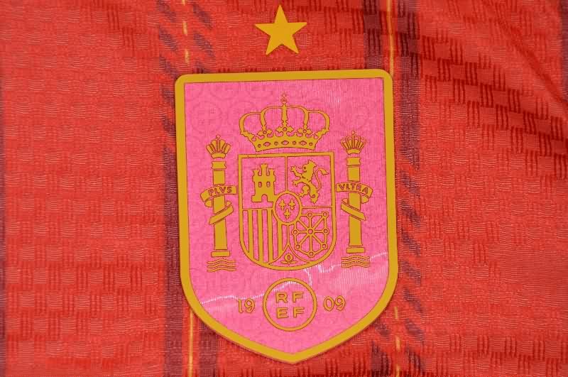 AAA Quality Spain 2026 World Cup Home Soccer Jersey (Player)