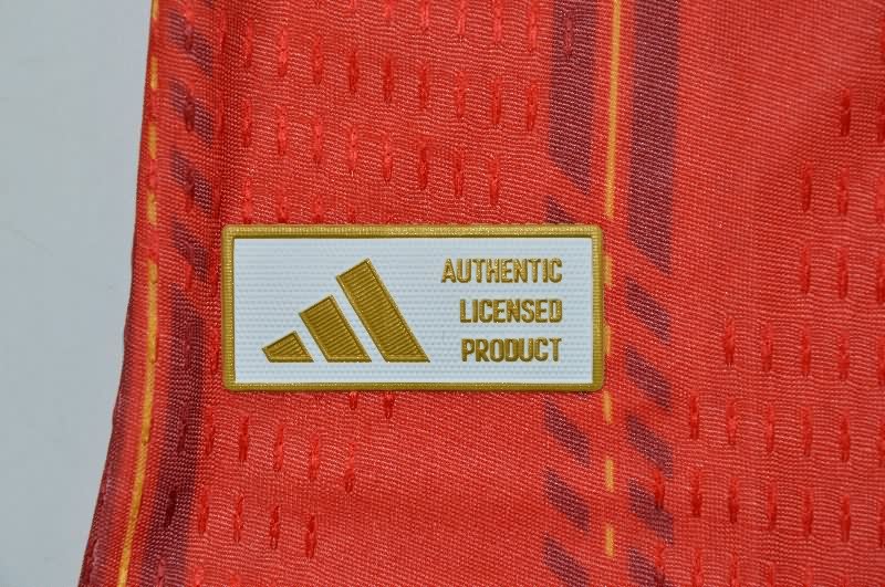 AAA Quality Spain 2026 World Cup Home Soccer Jersey (Player)