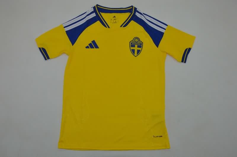 AAA Quality Sweden 2026 Home Soccer Jersey