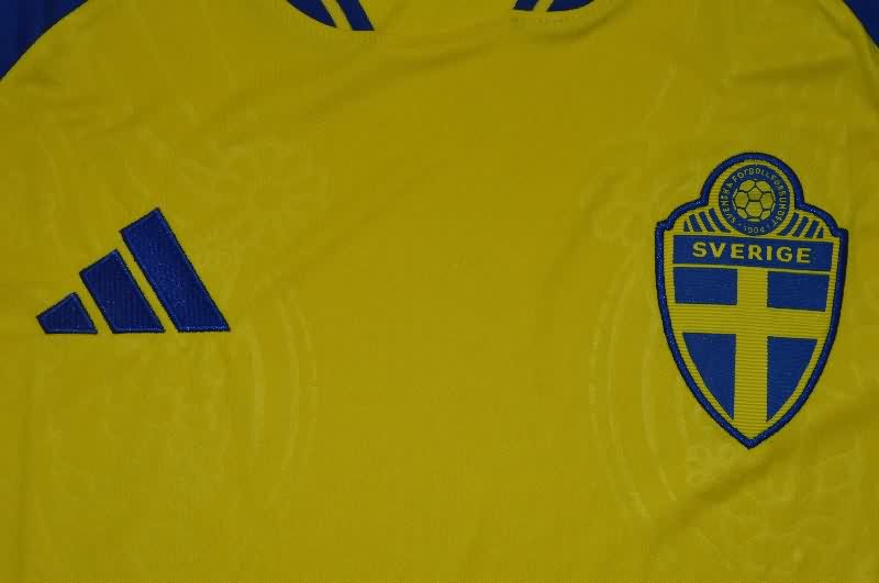 AAA Quality Sweden 2026 Home Soccer Jersey