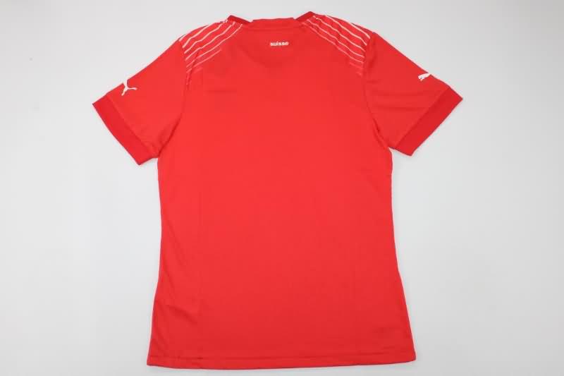 Switzerland Soccer Jersey Home Replica 2022 World Cup (Player)