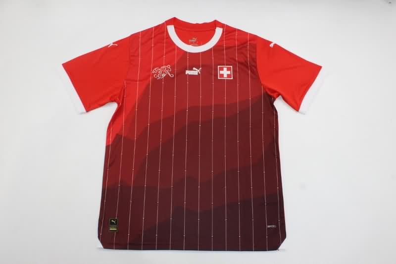 Switzerland Soccer Jersey Home Replica 2023/24