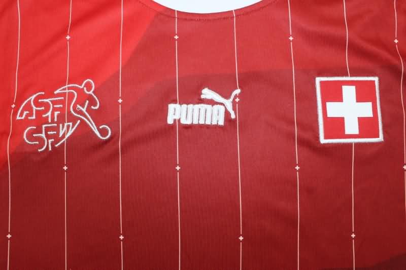 Switzerland Soccer Jersey Home Replica 2023/24