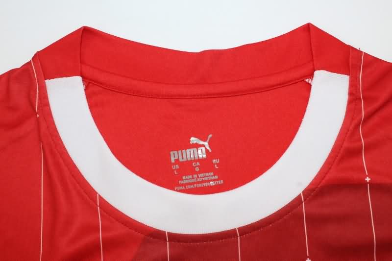 Switzerland Soccer Jersey Home Replica 2023/24