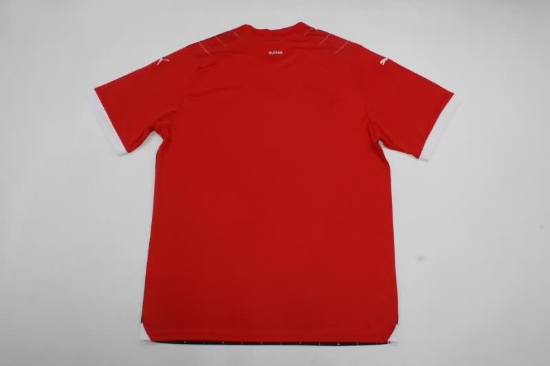 Switzerland Soccer Jersey Home Replica 2023/24