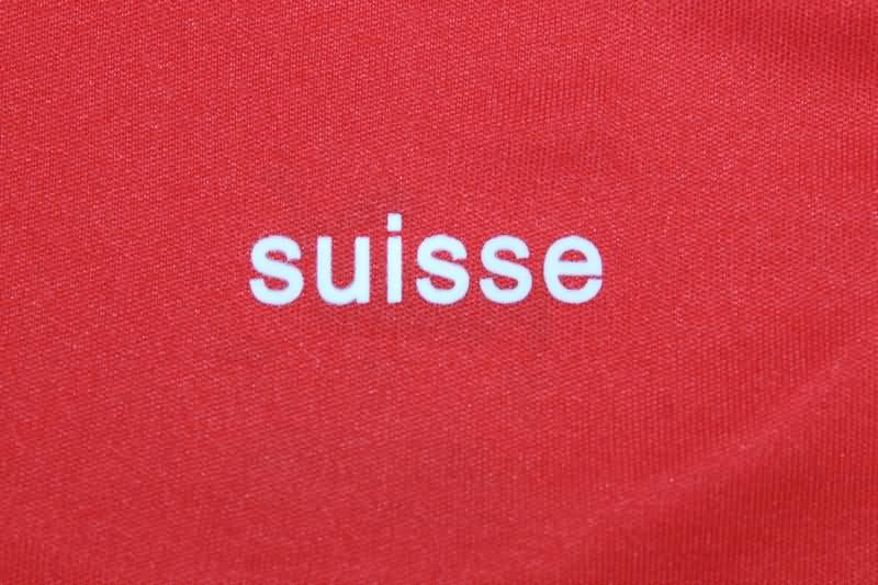 Switzerland Soccer Jersey Home Replica 2023/24