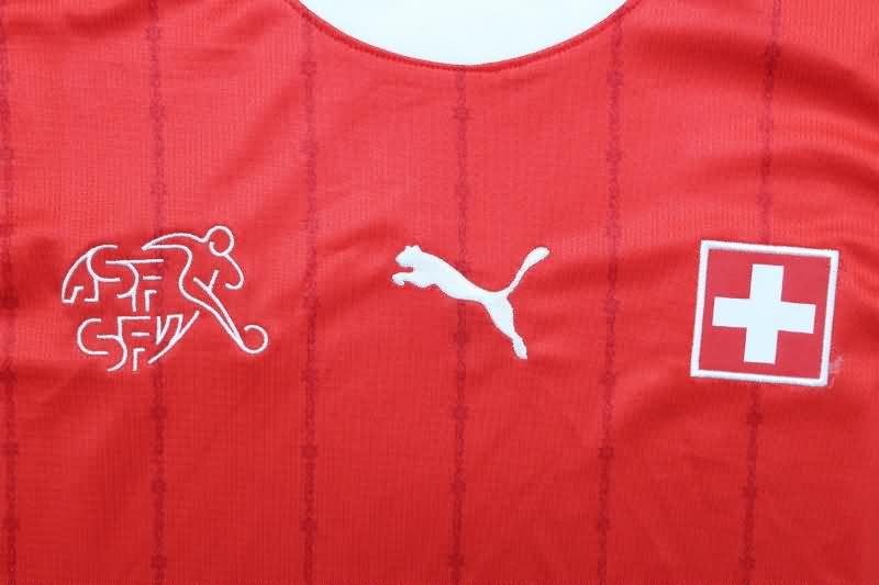 Switzerland Soccer Jersey Home Replica 2024