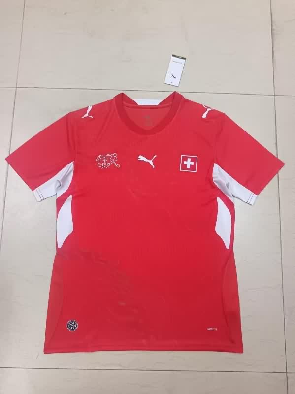 AAA Quality Switzerland 25/26 Home Soccer Jersey