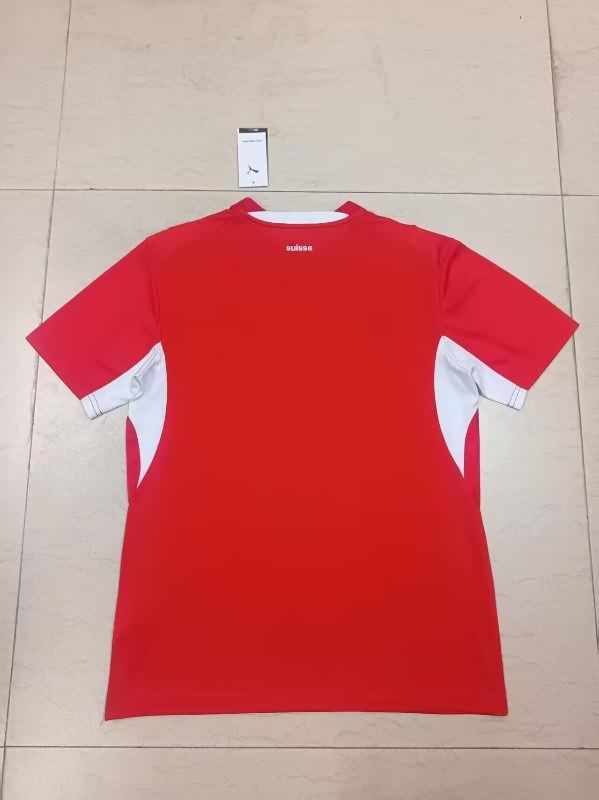AAA Quality Switzerland 25/26 Home Soccer Jersey