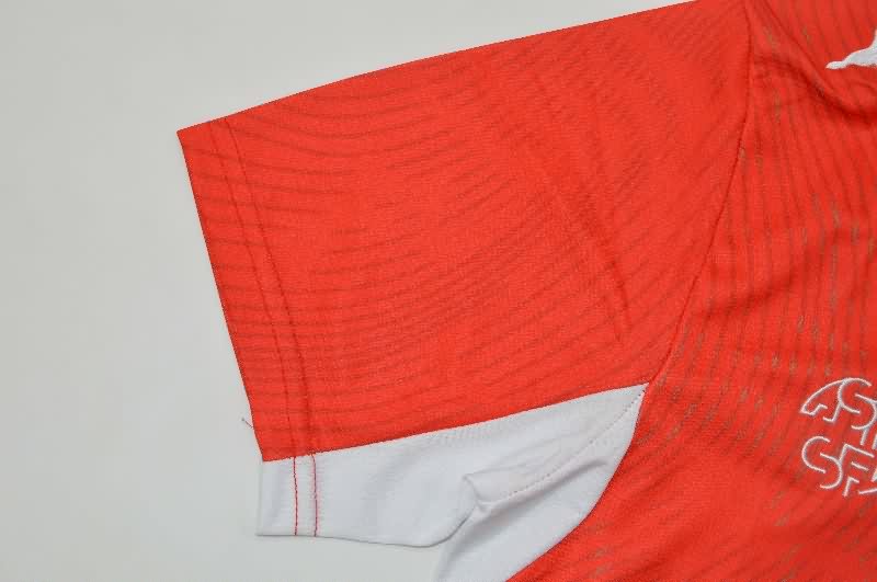 AAA Quality Switzerland 25/26 Home Soccer Jersey