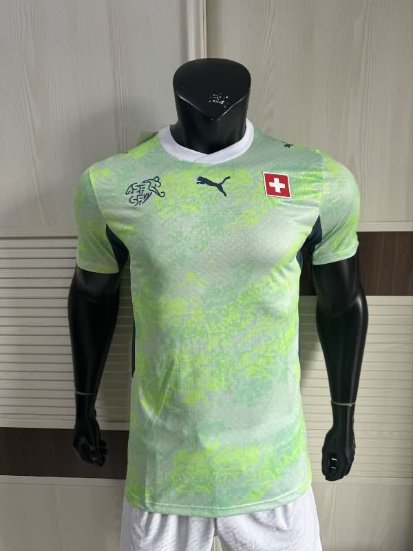 AAA Quality Switzerland 2026 Away Soccer Jersey (Player)