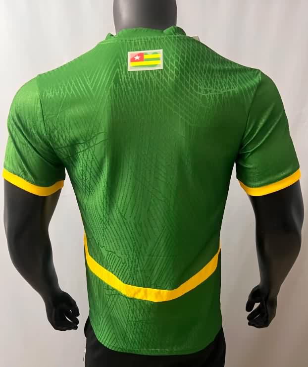 AAA Quality Togo 2026 Green Soccer Jersey (Player)