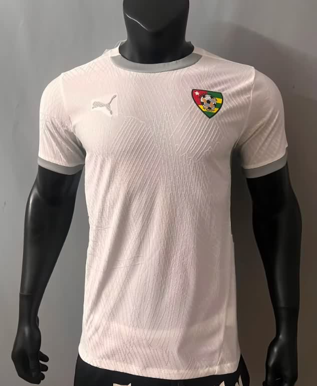 AAA Quality Togo 2026 White Soccer Jersey (Player)