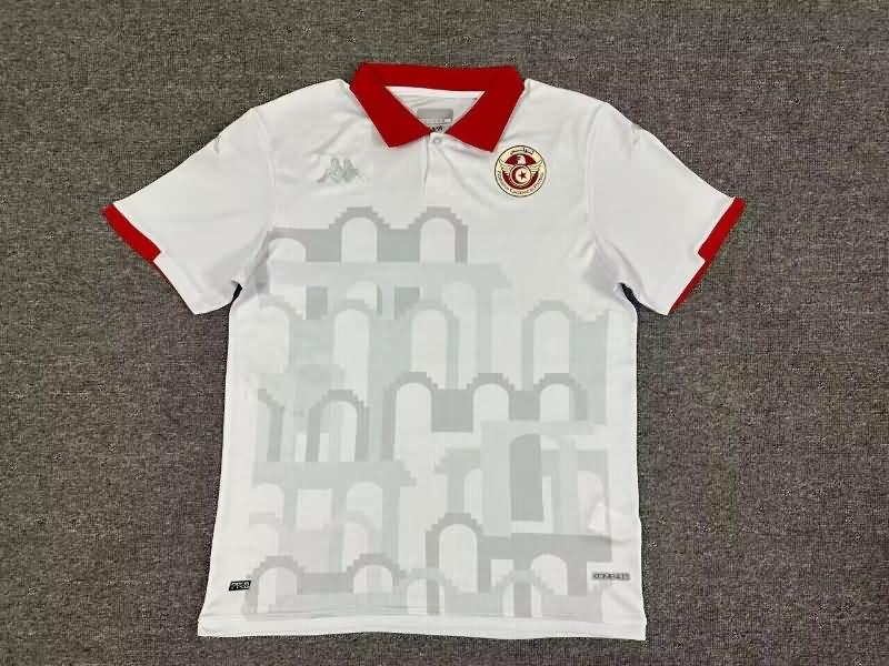 Tunisia Soccer Jersey Away Replica 2024