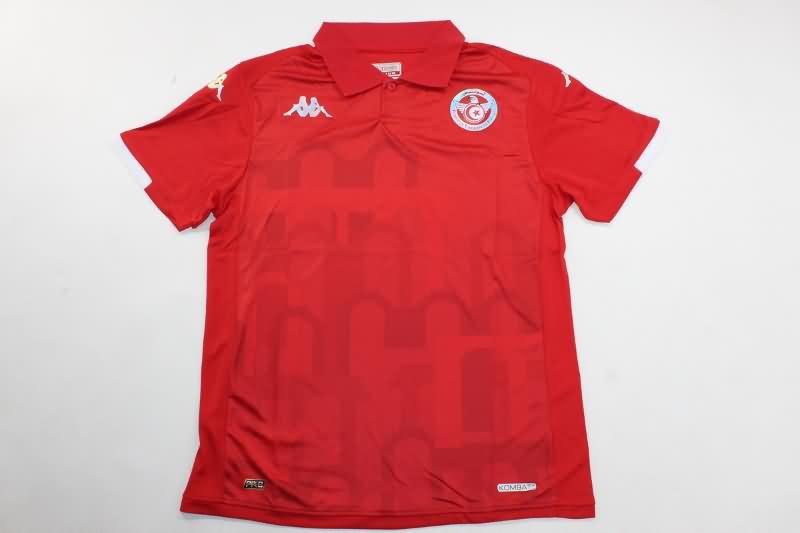 Tunisia Soccer Jersey Home Replica 2024