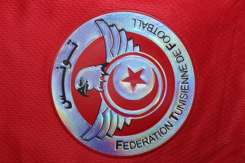 Tunisia Soccer Jersey Home Replica 2024