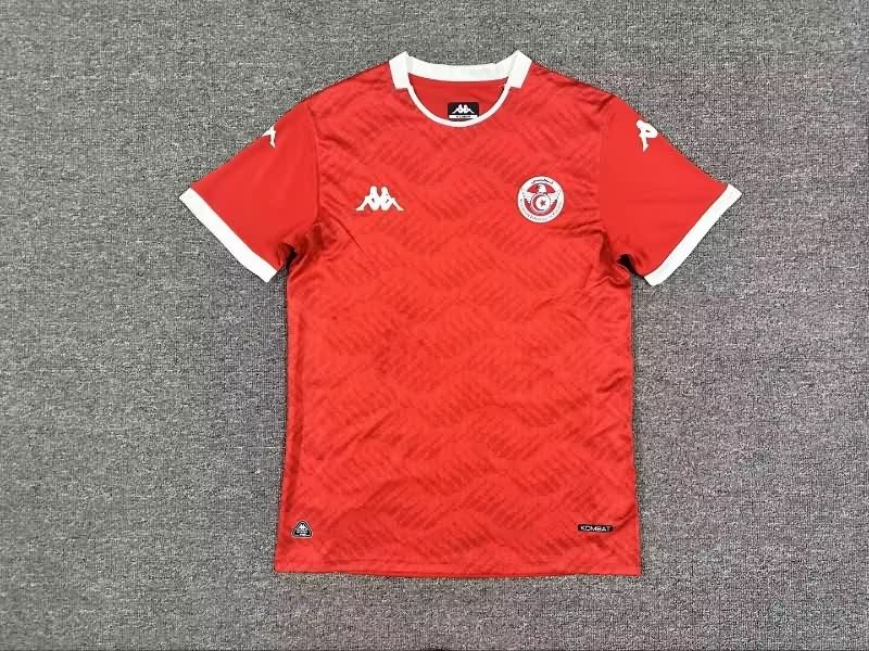 AAA Quality Tunisia 25/26 Home Soccer Jersey