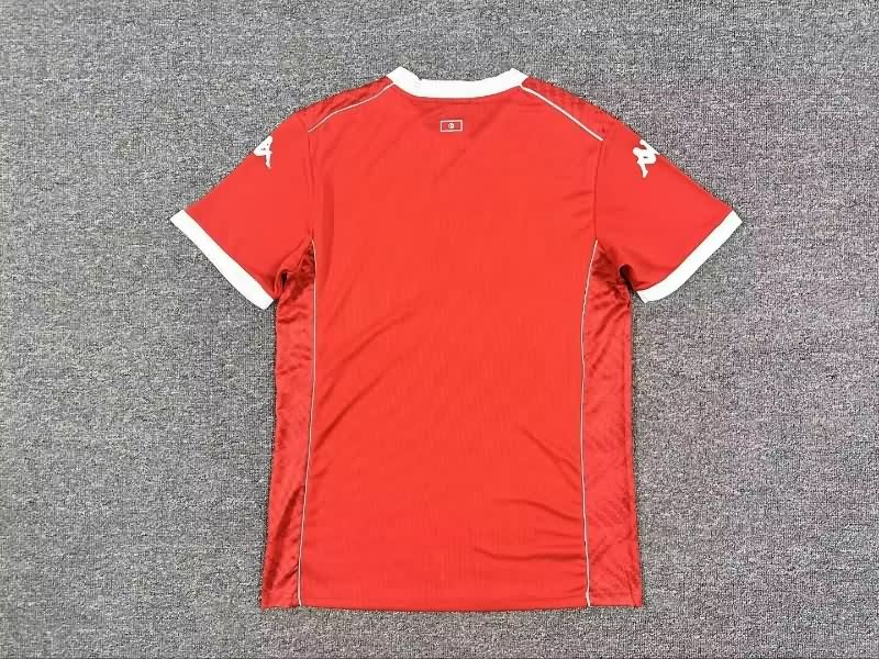 AAA Quality Tunisia 25/26 Home Soccer Jersey