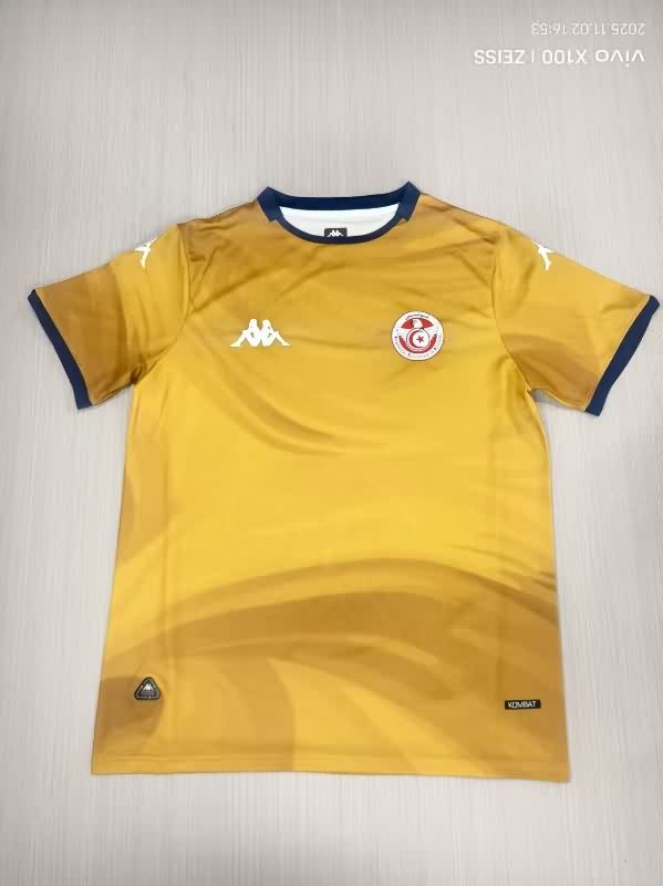 AAA Quality Tunisia 25/26 Third Soccer Jersey