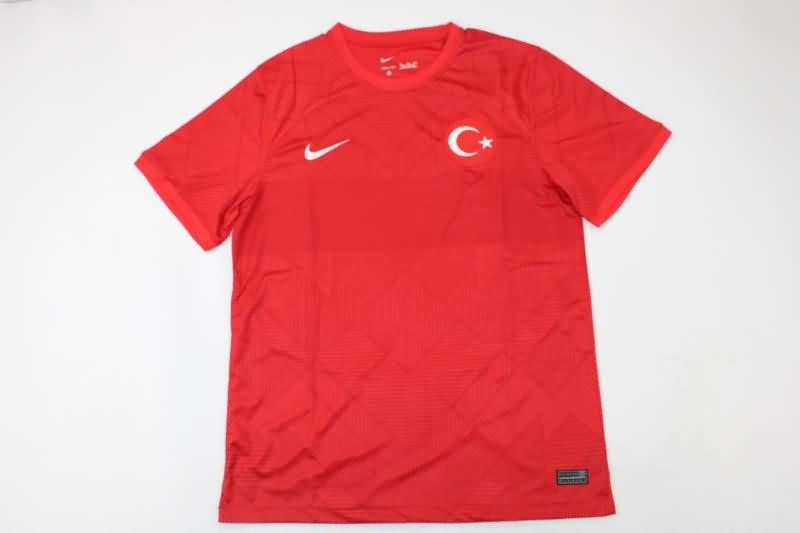 Turkey Soccer Jersey Home Replica 2022