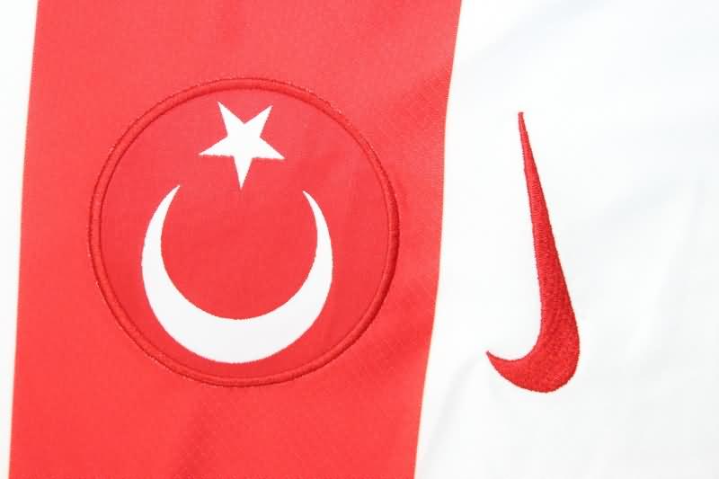 Turkey Soccer Jersey Away Replica 2024