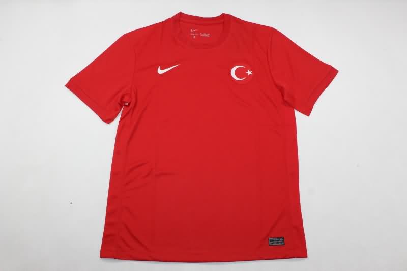 Turkey Soccer Jersey Home Replica 2024