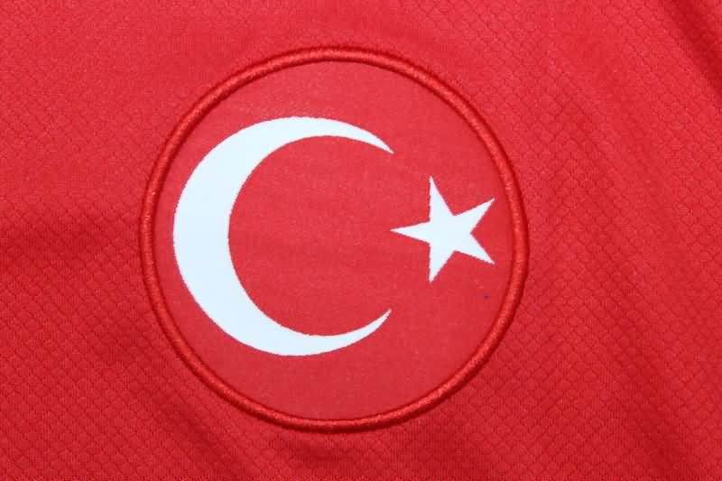 Turkey Soccer Jersey Home Replica 2024
