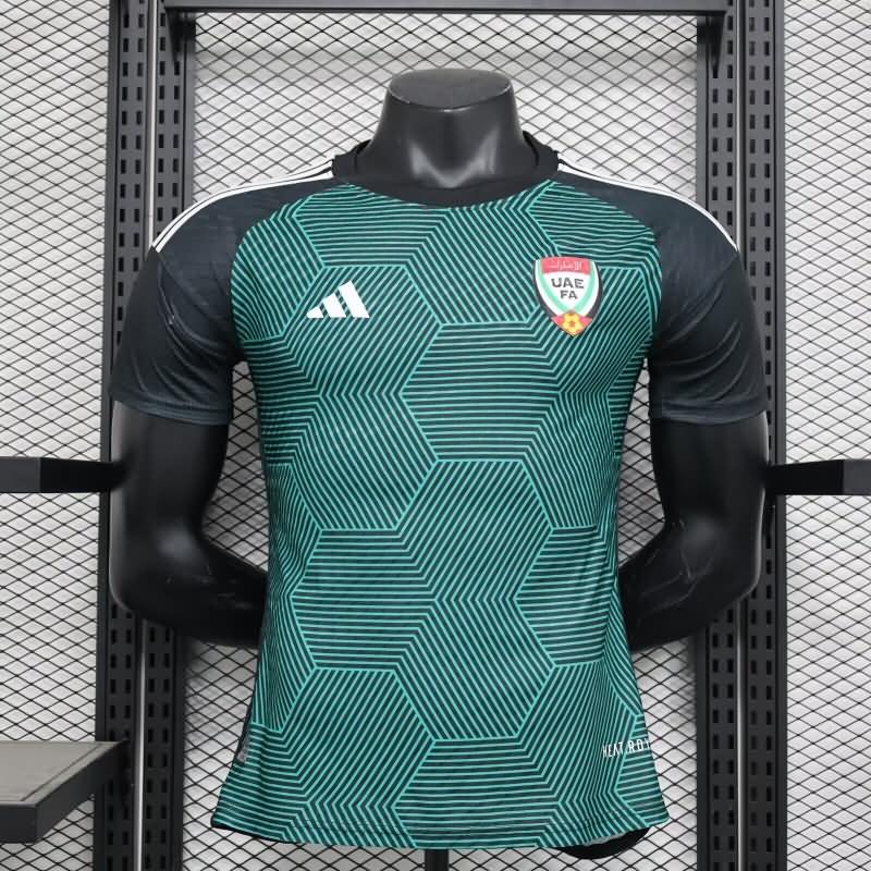 UAE Soccer Jersey Away (Player) 2024