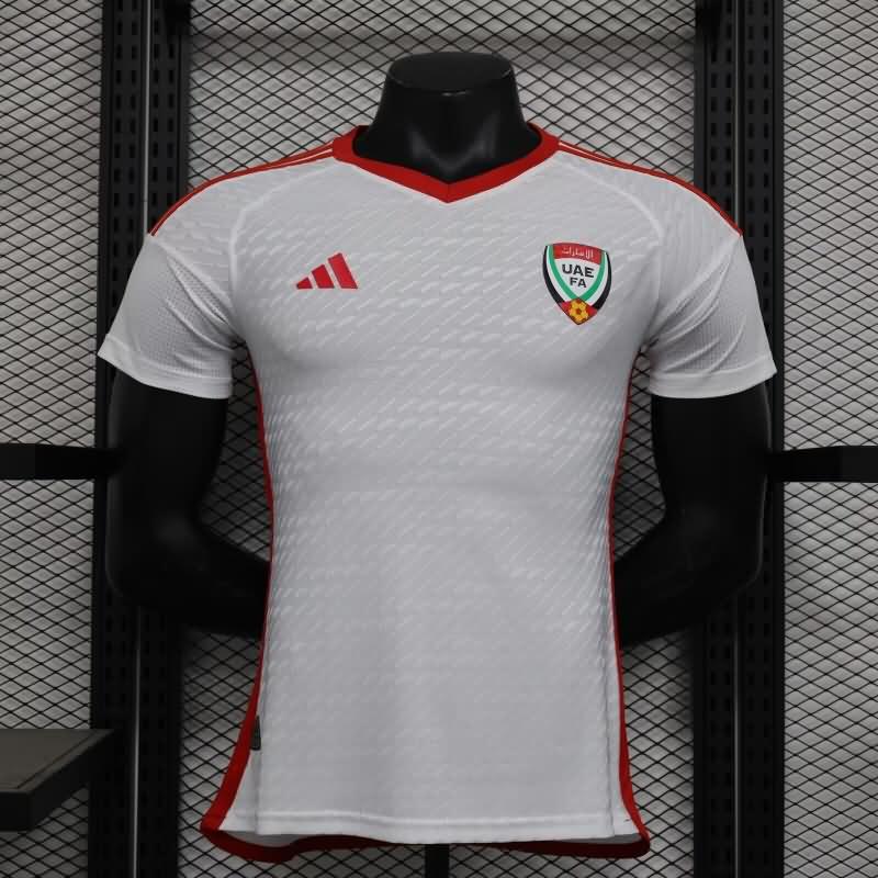 UAE Soccer Jersey Home (Player) 2024