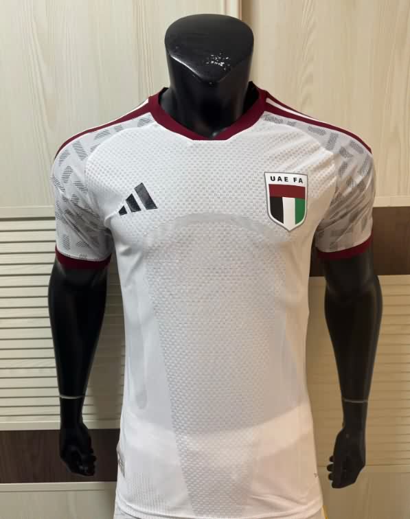 AAA Quality UAE 2026 Home Soccer Jersey (Player)