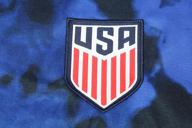 USA Soccer Jersey Away Replica 2022 World Cup