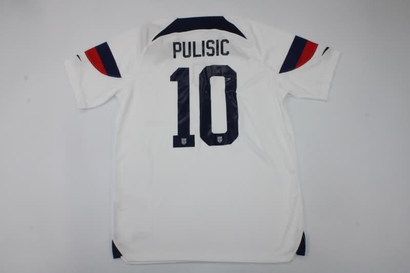 USA Soccer Jersey Home Replica 2022 World Cup