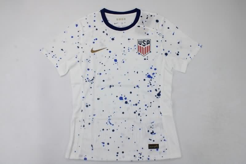 USA Soccer Jersey Home (Player) 2023