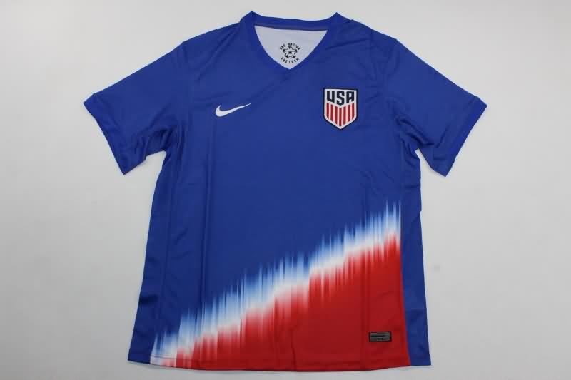 USA Soccer Jersey Away Replica 2024