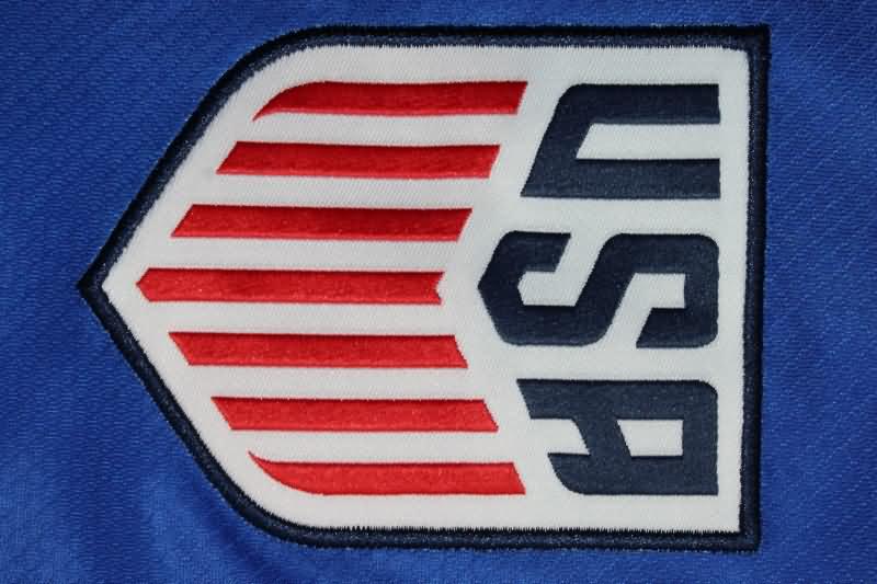 USA Soccer Jersey Away Replica 2024