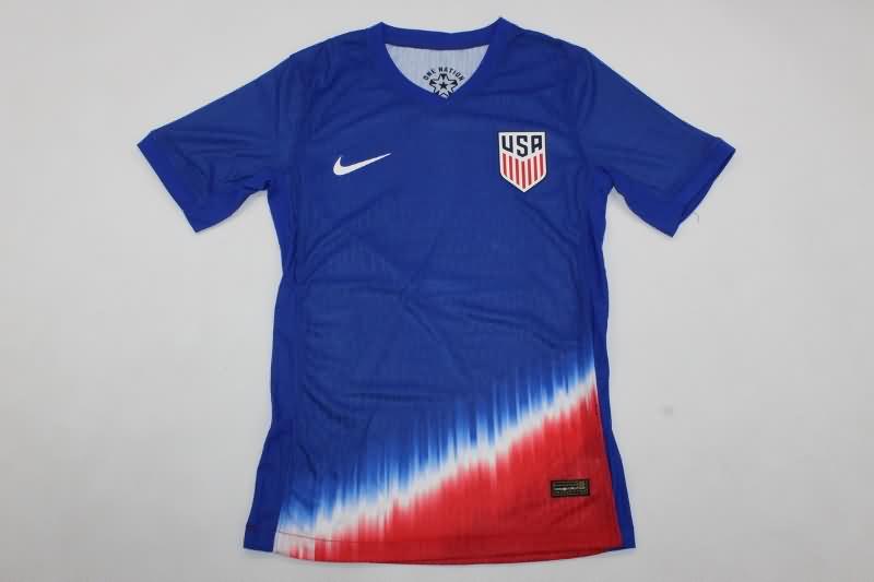 USA Soccer Jersey Away (Player) 2024