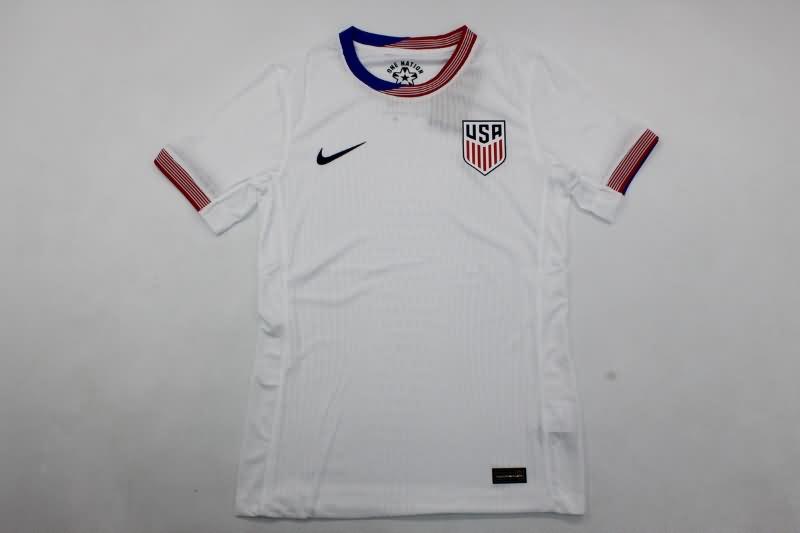 USA Soccer Jersey Home (Player) 2024