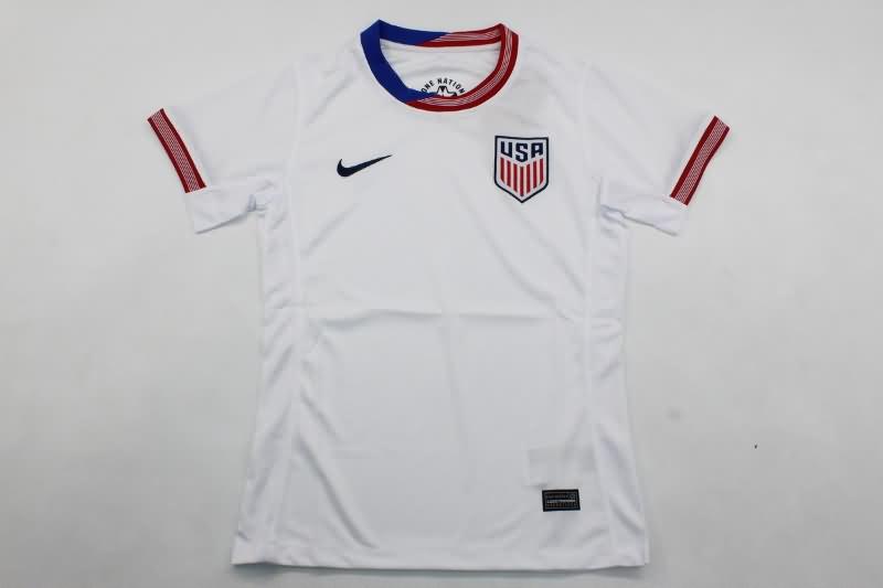 USA Soccer Jersey Home Women Replica 2024