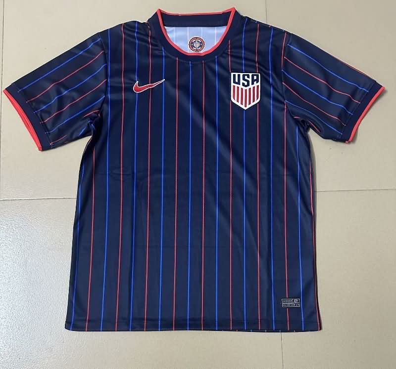 AAA Quality USA 2025 Away Soccer Jersey