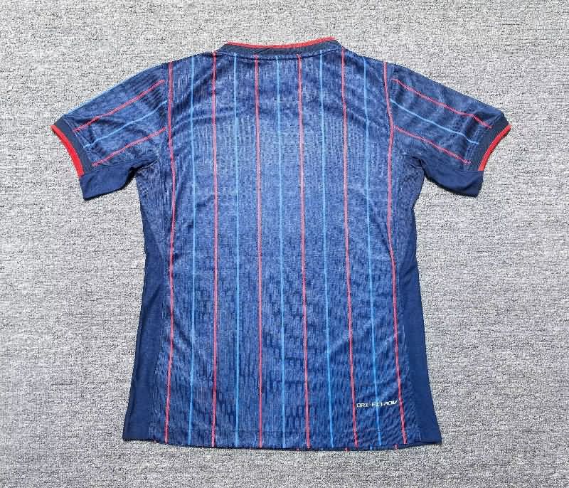 AAA Quality USA 2025 Away Soccer Jersey (Player)