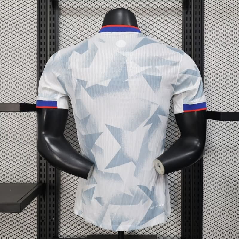 AAA Quality USA 2025 Home Soccer Jersey (Player)