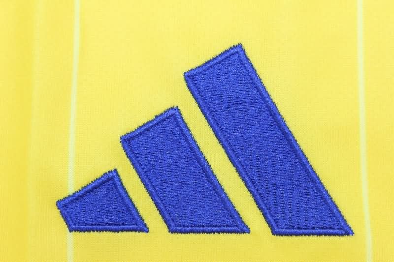 AAA Quality Ukraine 2025 Home Soccer Jersey