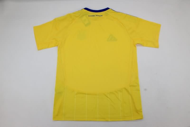 AAA Quality Ukraine 2025 Home Soccer Jersey