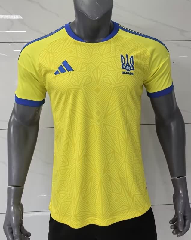 AAA Quality Ukraine 2026 Home Soccer Jersey AAA Quality Ukraine 2026 Home Soccer Jersey
