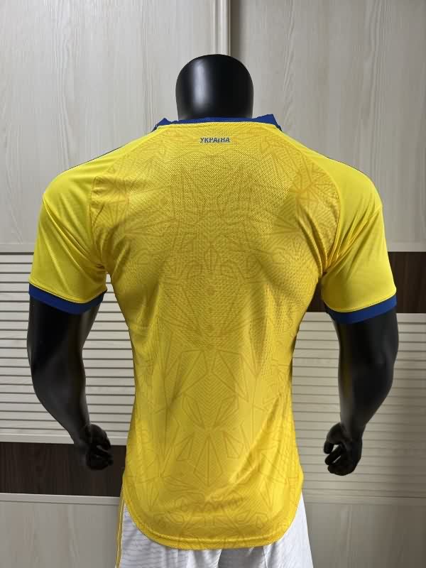 AAA Quality Ukraine 2026 Home Soccer Jersey (Player)